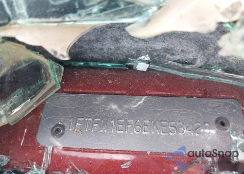 2014 Ford F-150 Stx z USA, uszkodzony, nr VIN 1FTFW1EF6EKE53420